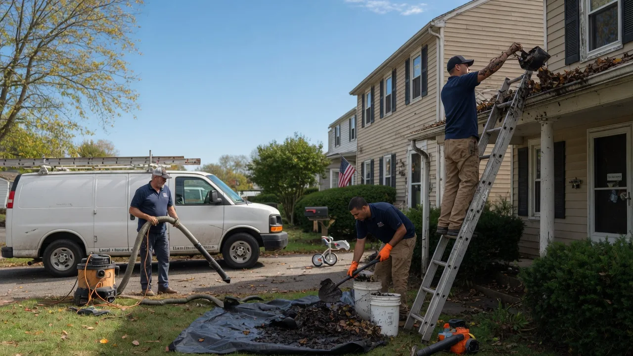 Gutter Installation in Aurora, NY near me