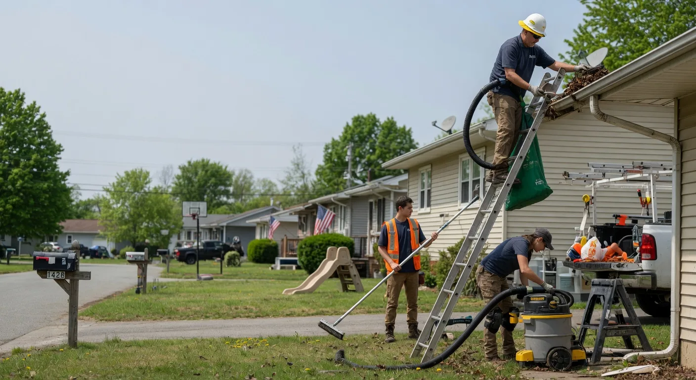 Gutter Installation in Aurora, NY near me